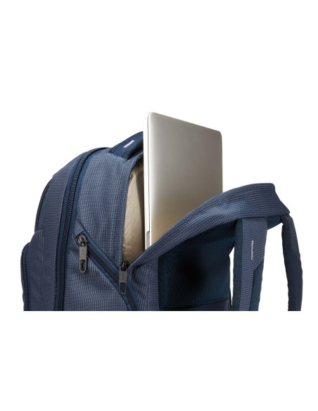 C2BP116 DRESS BLUE,RUCSAC THULE Crossover 2, 30 l, pt. notebook de max. 15.6 inch, 2 compartimente, buzunar frontal x 2 | buzuna