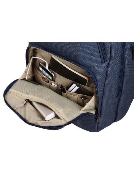 C2BP116 DRESS BLUE,RUCSAC THULE Crossover 2, 30 l, pt. notebook de max. 15.6 inch, 2 compartimente, buzunar frontal x 2 | buzuna