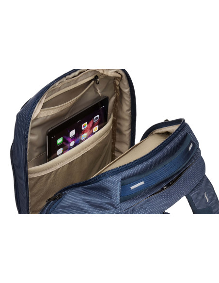 C2BP116 DRESS BLUE,RUCSAC THULE Crossover 2, 30 l, pt. notebook de max. 15.6 inch, 2 compartimente, buzunar frontal x 2 | buzuna