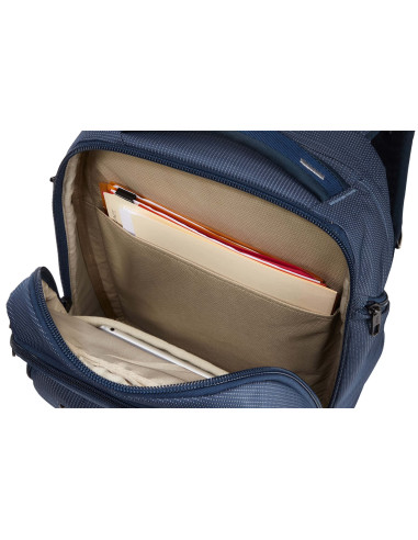 C2BP116 DRESS BLUE,RUCSAC THULE Crossover 2, 30 l, pt. notebook de max. 15.6 inch, 2 compartimente, buzunar frontal x 2 | buzuna