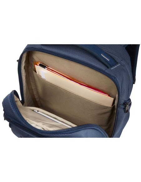 C2BP116 DRESS BLUE,RUCSAC THULE Crossover 2, 30 l, pt. notebook de max. 15.6 inch, 2 compartimente, buzunar frontal x 2 | buzuna