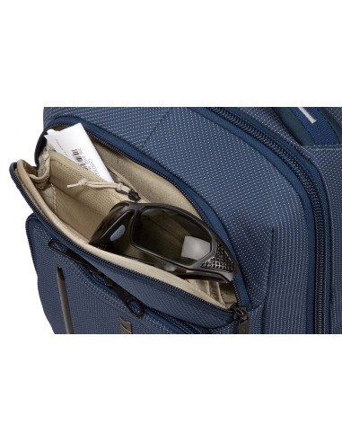 C2BP114 DRESS BLUE,RUCSAC THULE Crossover 2, 20 l, pt. notebook de max. 14 inch, 1 compartiment, buzunar frontal x 2 | buzunar l