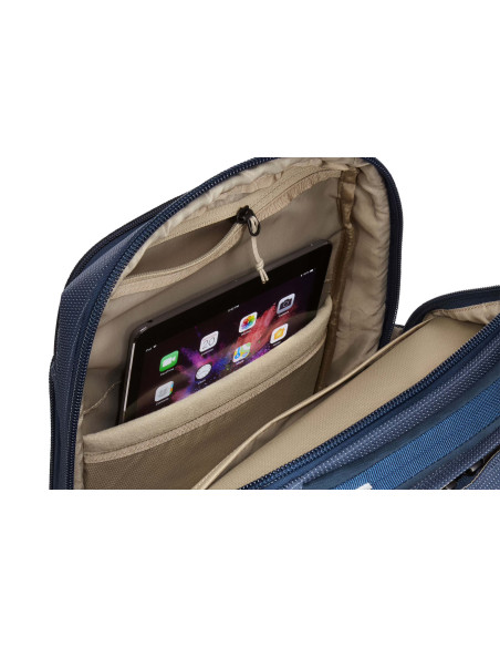 C2BP114 DRESS BLUE,RUCSAC THULE Crossover 2, 20 l, pt. notebook de max. 14 inch, 1 compartiment, buzunar frontal x 2 | buzunar l