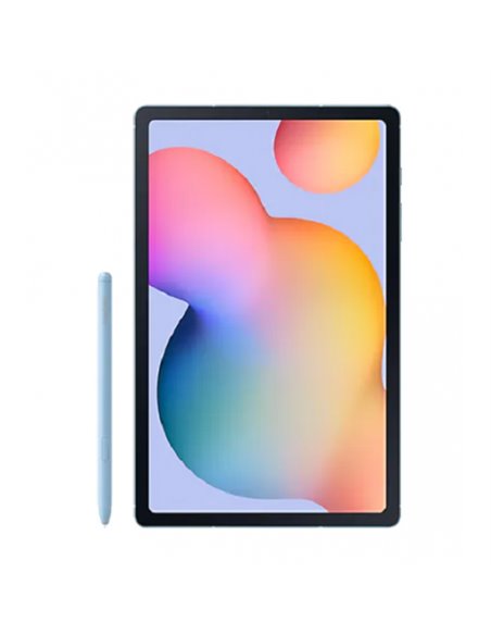 SM-P619NZBE,Tableta Samsung Galaxy Tab S6 Lite, Snapdragon 720G Octa Core, 10.4inch, 128GB, Wi-Fi, BT, 4G, Angora Blue