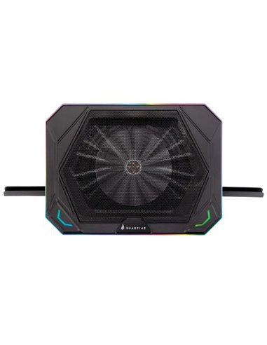 48844,Cooler Pad SureFire by Verbatim Bora X1,17.3 inch, RGB LED, Negru