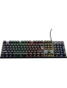 48707,Tastatura SureFire by Verbatim KingPin X2, RGB LED, USB, Negru