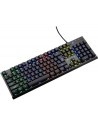 48707,Tastatura SureFire by Verbatim KingPin X2, RGB LED, USB, Negru