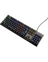 48707,Tastatura SureFire by Verbatim KingPin X2, RGB LED, USB, Negru