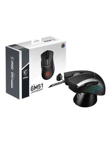 CLUTCH GM51 LIGHTWEIGHT WIRELESS,MSI Gaming Mouse CLUTCH GM41 LIGHTWEIGHT WIRELESS USB 2.0 USB 3.0 or above for MSI Snap Chargin