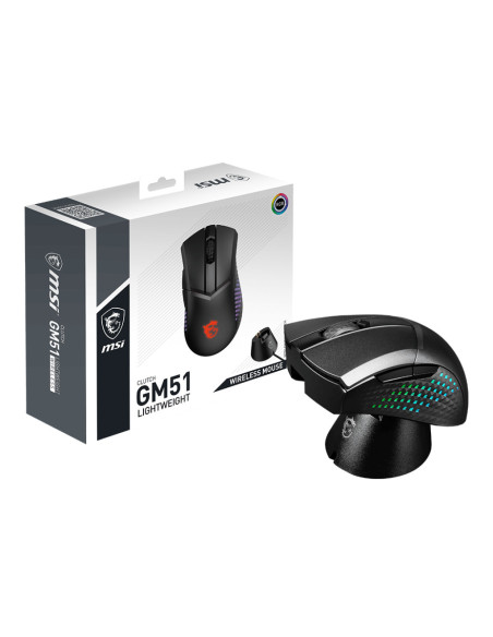 CLUTCH GM51 LIGHTWEIGHT WIRELESS,MSI Gaming Mouse CLUTCH GM41 LIGHTWEIGHT WIRELESS USB 2.0 USB 3.0 or above for MSI Snap Chargin