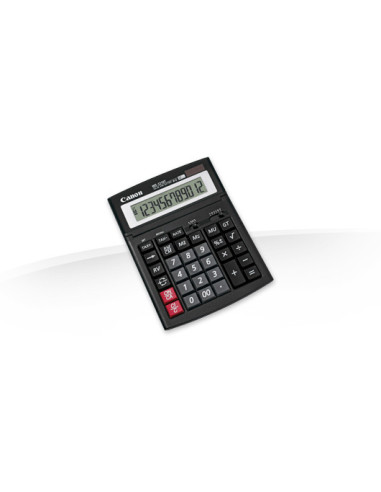 0694B001AA,Calculator de birou CANON, WS-1210THB, ecran 12 digiti, alimentare solara si baterie, display LCD, functie business, 