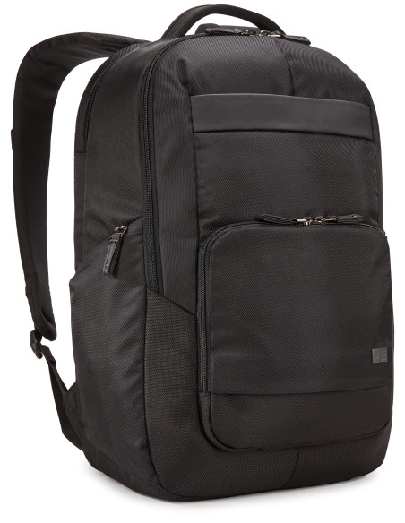 NOTIBP-116 BLACK,RUCSAC CASE LOGIC, pt. notebook de max. 15.6 inch, 2 compartimente, buzunar frontal x 2 | buzunar lateral x 2, 