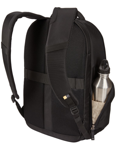 NOTIBP-116 BLACK,RUCSAC CASE LOGIC, pt. notebook de max. 15.6 inch, 2 compartimente, buzunar frontal x 2 | buzunar lateral x 2, 