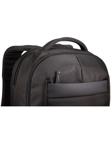 NOTIBP-116 BLACK,RUCSAC CASE LOGIC, pt. notebook de max. 15.6 inch, 2 compartimente, buzunar frontal x 2 | buzunar lateral x 2, 