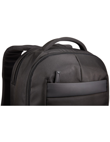 NOTIBP-116 BLACK,RUCSAC CASE LOGIC, pt. notebook de max. 15.6 inch, 2 compartimente, buzunar frontal x 2 | buzunar lateral x 2, 