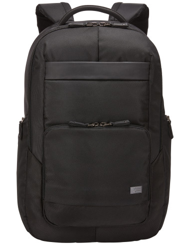 NOTIBP-116 BLACK,RUCSAC CASE LOGIC, pt. notebook de max. 15.6 inch, 2 compartimente, buzunar frontal x 2 | buzunar lateral x 2, 