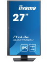 XUB2792QSU-B5,Monitor Iiyama XUB2792QSU-B5, 68,6 cm (27"), 2560 x 1440 Pixel, Full HD, LED, 5 ms, Negru