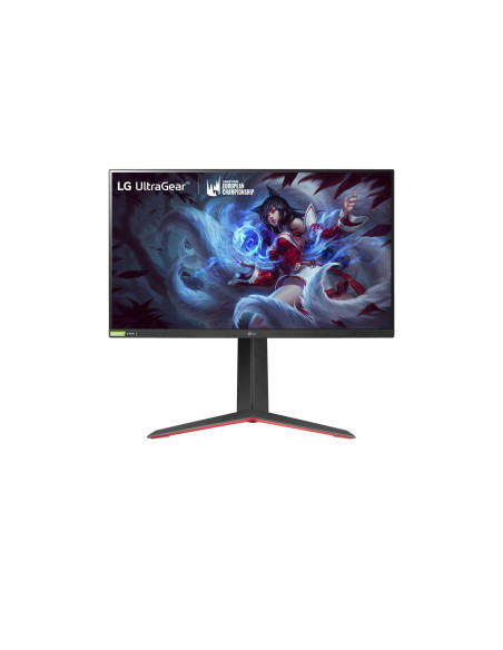 27GP850P-B,Monitor LG 27GP850P-B, 68,6 cm (27"), 2560 x 1440 Pixel, 2K, LED, 1 ms, Negru, Roşu