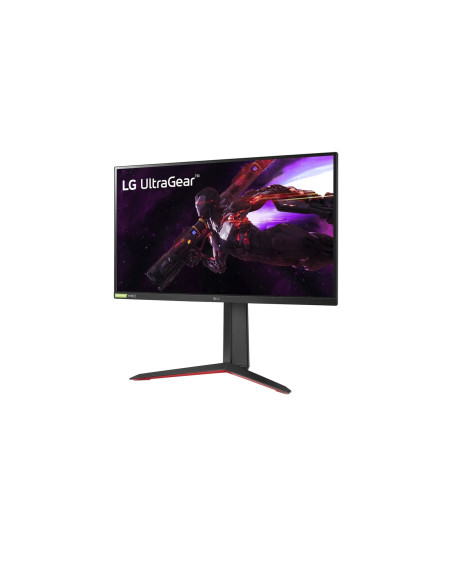 27GP850P-B,Monitor LG 27GP850P-B, 68,6 cm (27"), 2560 x 1440 Pixel, 2K, LED, 1 ms, Negru, Roşu
