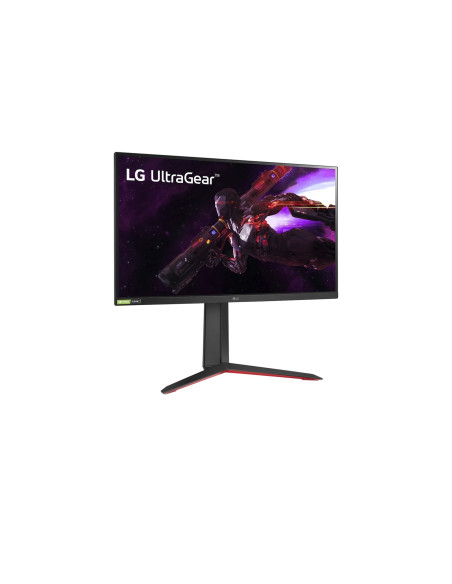 27GP850P-B,Monitor LG 27GP850P-B, 68,6 cm (27"), 2560 x 1440 Pixel, 2K, LED, 1 ms, Negru, Roşu