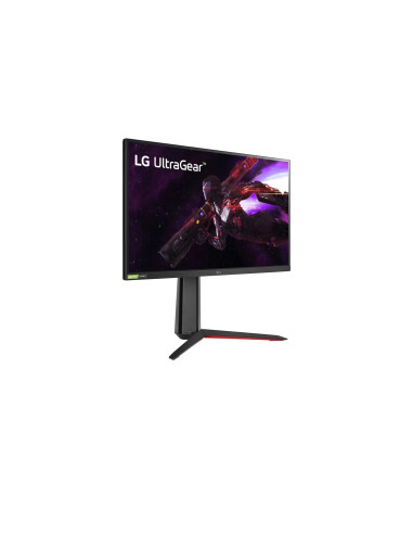 27GP850P-B,Monitor LG 27GP850P-B, 68,6 cm (27"), 2560 x 1440 Pixel, 2K, LED, 1 ms, Negru, Roşu