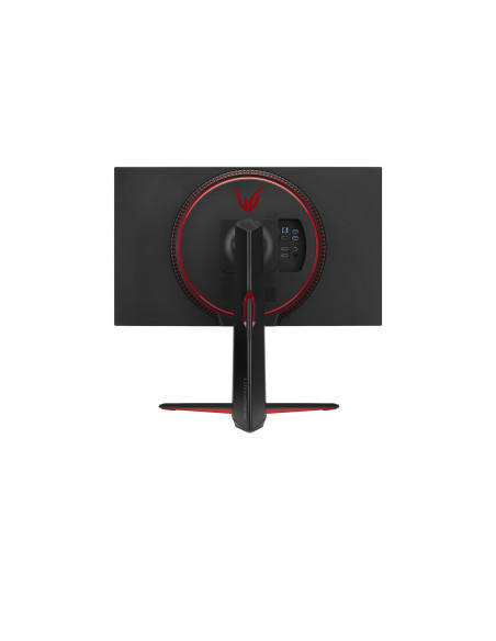 27GP850P-B,Monitor LG 27GP850P-B, 68,6 cm (27"), 2560 x 1440 Pixel, 2K, LED, 1 ms, Negru, Roşu