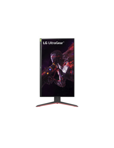 27GP850P-B,Monitor LG 27GP850P-B, 68,6 cm (27"), 2560 x 1440 Pixel, 2K, LED, 1 ms, Negru, Roşu