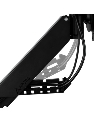 AEMNT00062A,Suport monitor Arctic ARCTIC X1-3D - Single Monitor arm with complete 3D movement in black colour "AEMNT00062A"