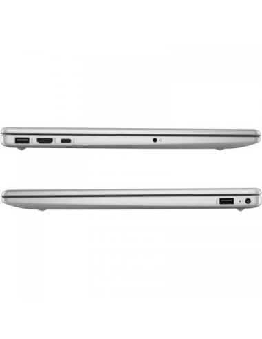7K0M2EA#AKE,Laptop HP 15-fc0025nq, AMD Ryzen 5 7520U, 15.6inch, RAM 8GB, SSD 256GB, Natural Silver