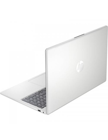 7K0M2EA#AKE,Laptop HP 15-fc0025nq, AMD Ryzen 5 7520U, 15.6inch, RAM 8GB, SSD 256GB, Natural Silver