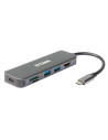 RY-DUB-2327,HUB extern D-LINK, porturi 2 x SuperSpeed USB 3.0, 1 x USB-C with data sync & power delivery up to 60W, 1 x HDMI 4k,