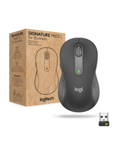910-006274,LOGITECH M650 Signature Bluetooth Mouse - GRAPHITE - B2B "910-006274"