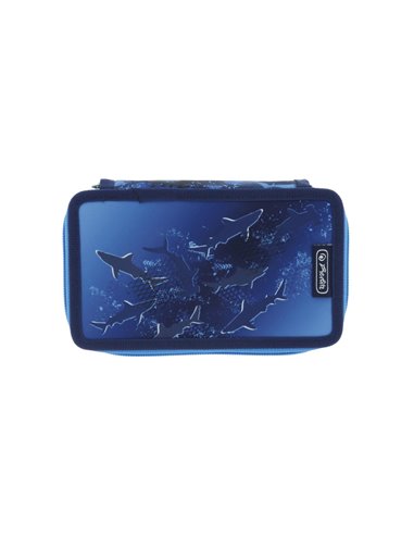 50043385,Penar echipat 23 piese, 2 compartimente, motiv Deep Sea
