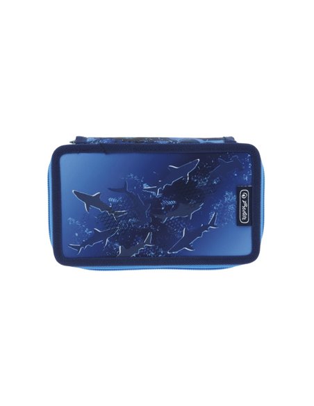 50043385,Penar echipat 23 piese, 2 compartimente, motiv Deep Sea