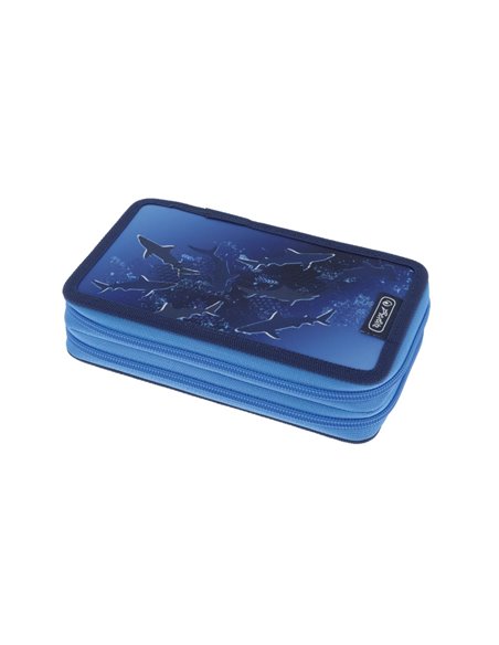 50043385,Penar echipat 23 piese, 2 compartimente, motiv Deep Sea
