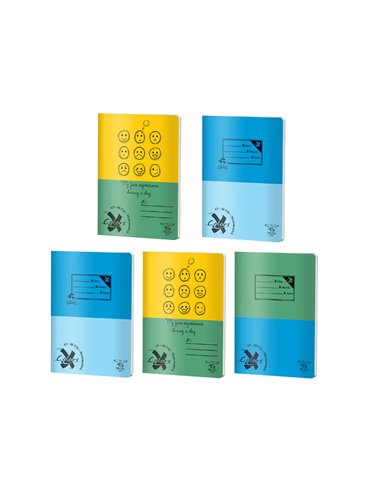 CC-A548M6B,Set 5 Caiete BASIC A5 48file, matematica