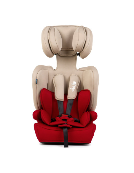 JU1200-EF-08,Scaun Auto Juju Safe Rider, Bej-Bordo