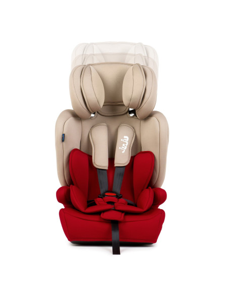 JU1200-EF-08,Scaun Auto Juju Safe Rider, Bej-Bordo
