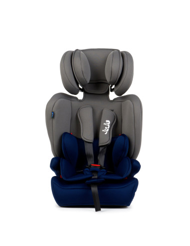 JU1200-EF-07,Scaun Auto Juju Safe Rider, Gri-Bleumarin