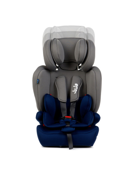 JU1200-EF-07,Scaun Auto Juju Safe Rider, Gri-Bleumarin