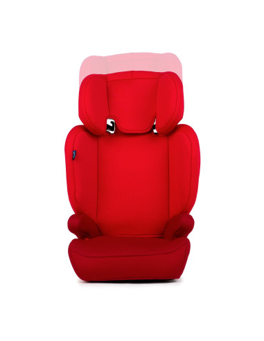 JU1200-EB-02,Scaun Auto Juju Young Rider, Rosu-Bordo