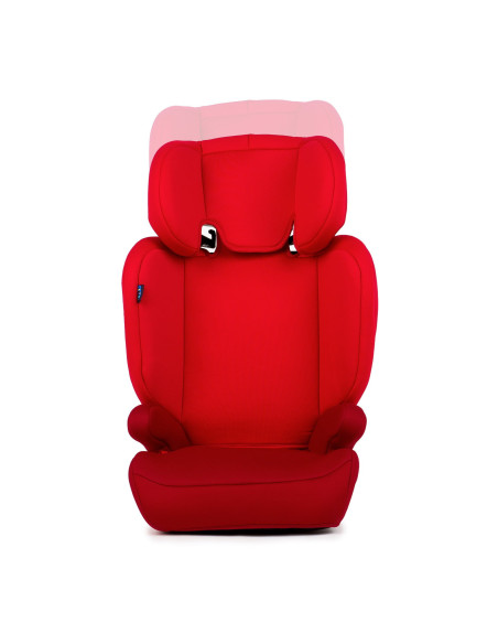 JU1200-EB-02,Scaun Auto Juju Young Rider, Rosu-Bordo