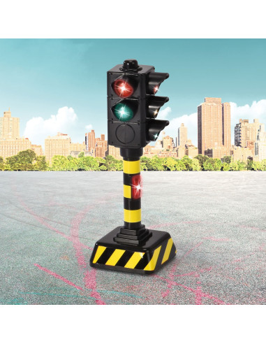S203341034,Semafor Dickie Toys Traffic Light