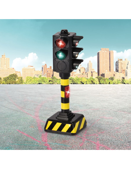 S203341034,Semafor Dickie Toys Traffic Light