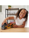 S213726000,Camion Majorette Volvo cu remorca si buldozer