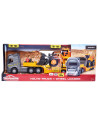 S213726000,Camion Majorette Volvo cu remorca si buldozer