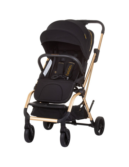 LKTW02302EB,Carucior Chipolino Twister ebony cu sezut rotativ