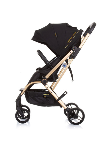 LKTW02302EB,Carucior Chipolino Twister ebony cu sezut rotativ