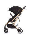 LKTW02302EB,Carucior Chipolino Twister ebony cu sezut rotativ