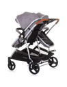 KBDS02302GT,Carucior gemeni Chipolino Duo Smart 2 in 1 graphite